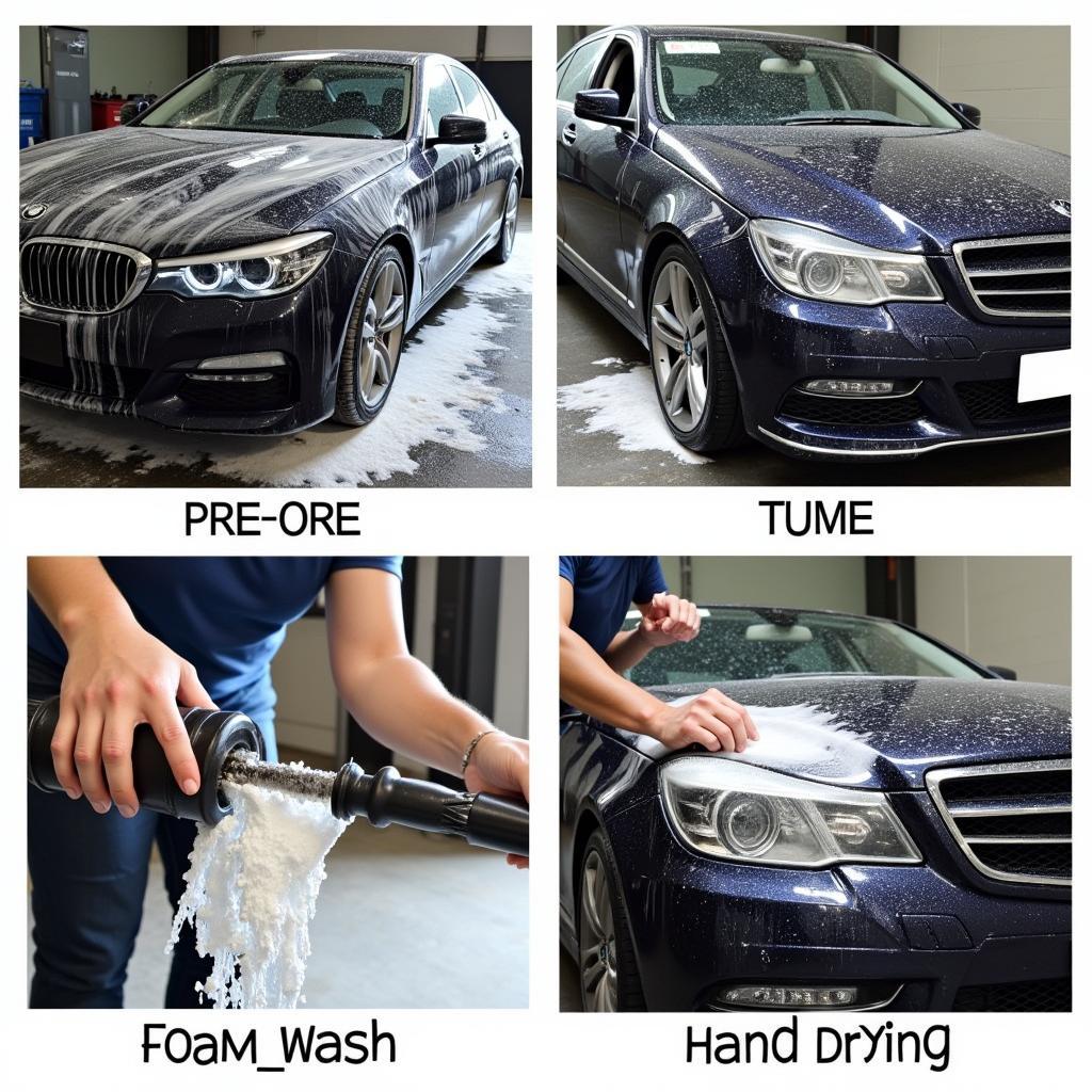 Exterior Car Wash and Detailing in Fayetteville NC