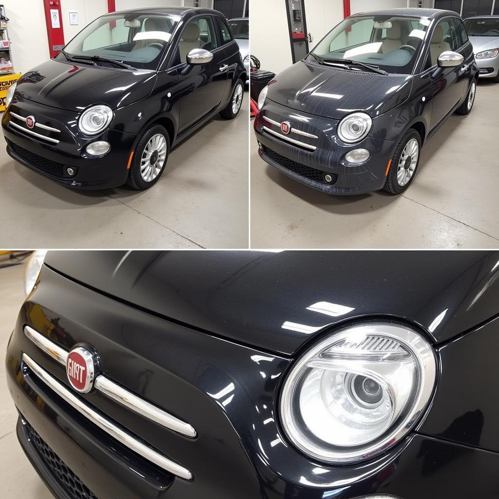 Fiat 500 Exterior Detailing