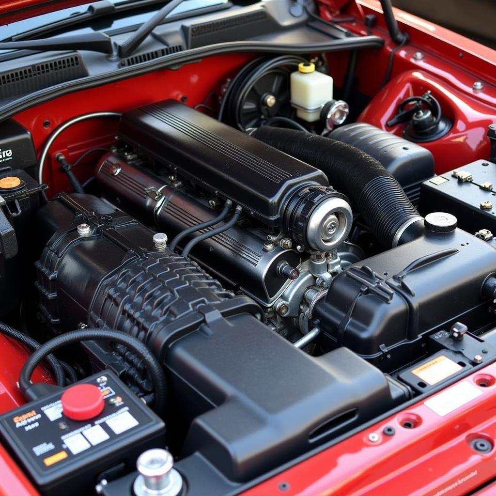 Final Engine Bay Detail