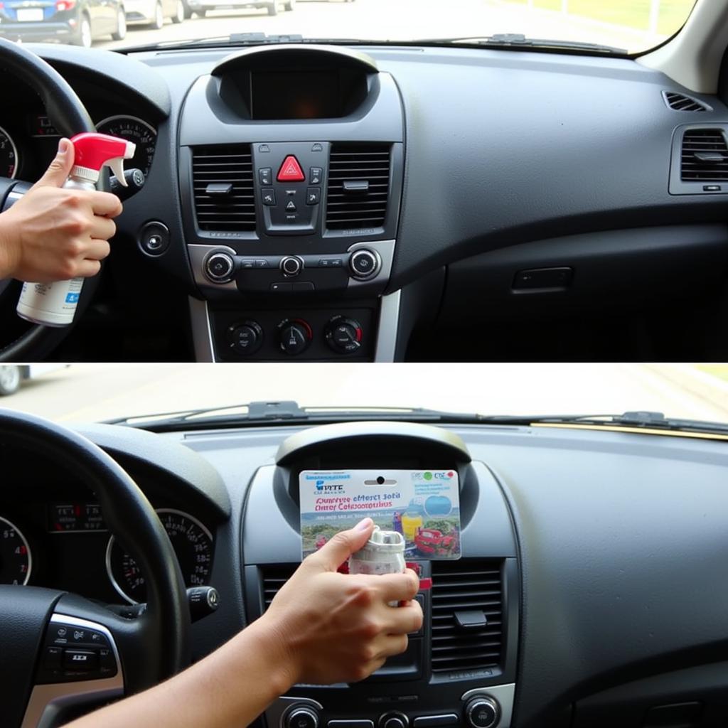 Adding the Finishing Touches to a Detailed Car Interior