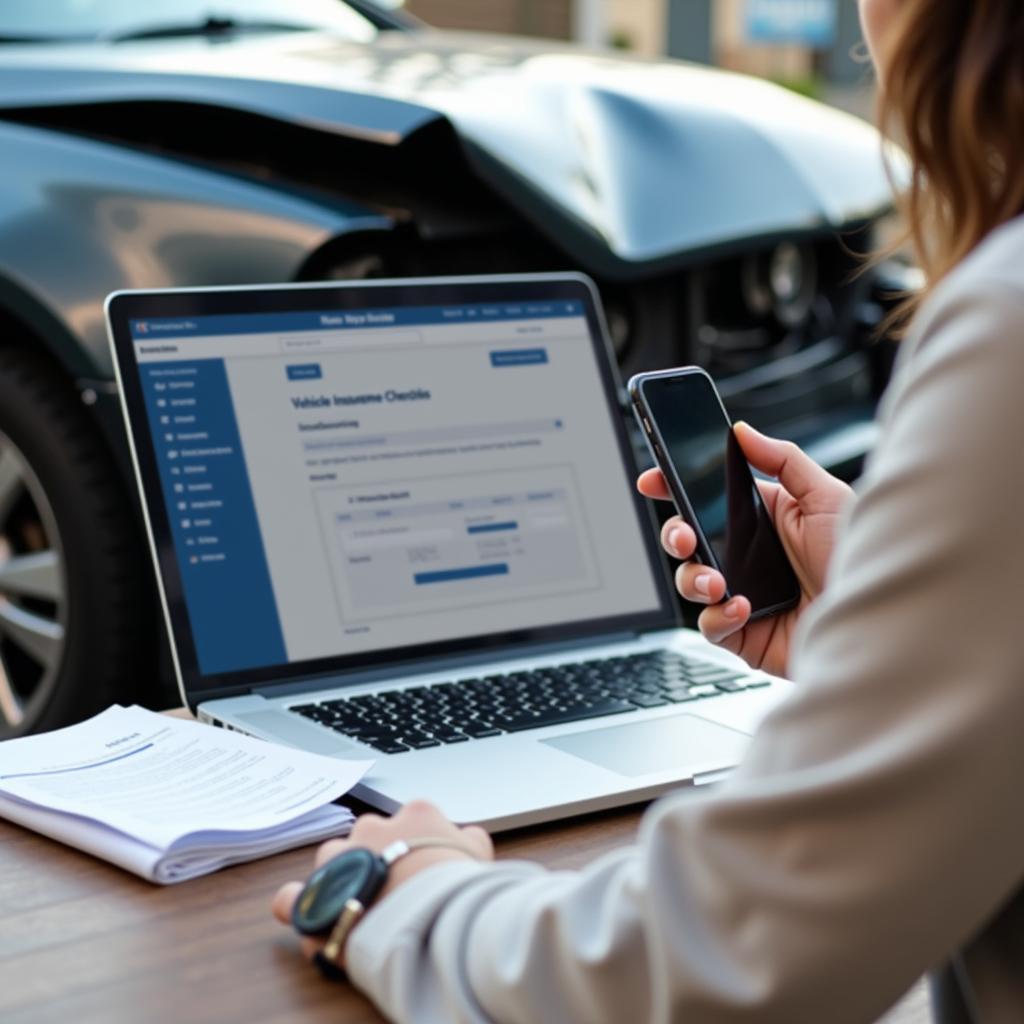 Finding Car Insurance Details by Registration Number