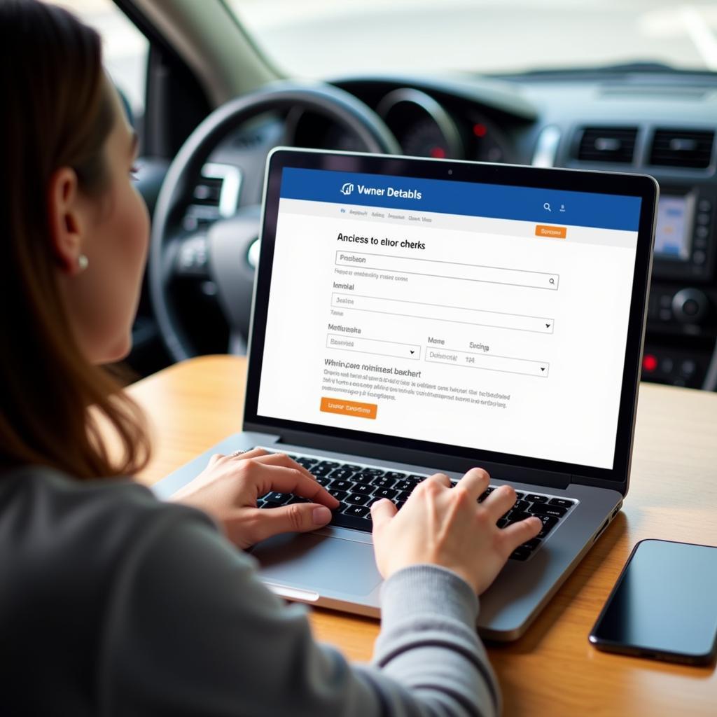 Finding Car Owner Details Online