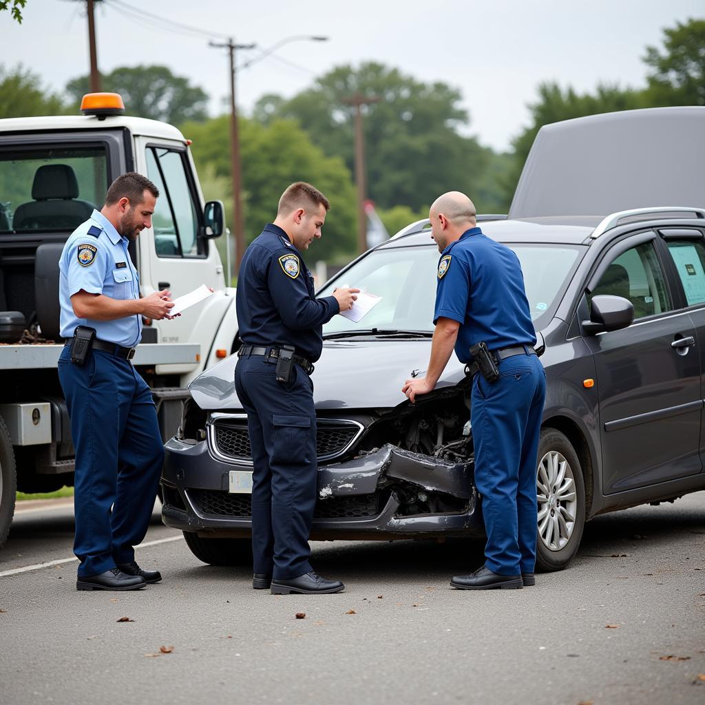 Finding car owner details after a road accident