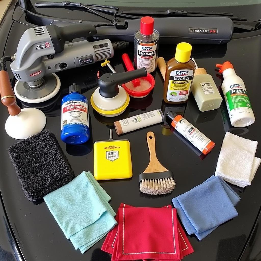 Car Detailing Tools and Equipment for the Best Results