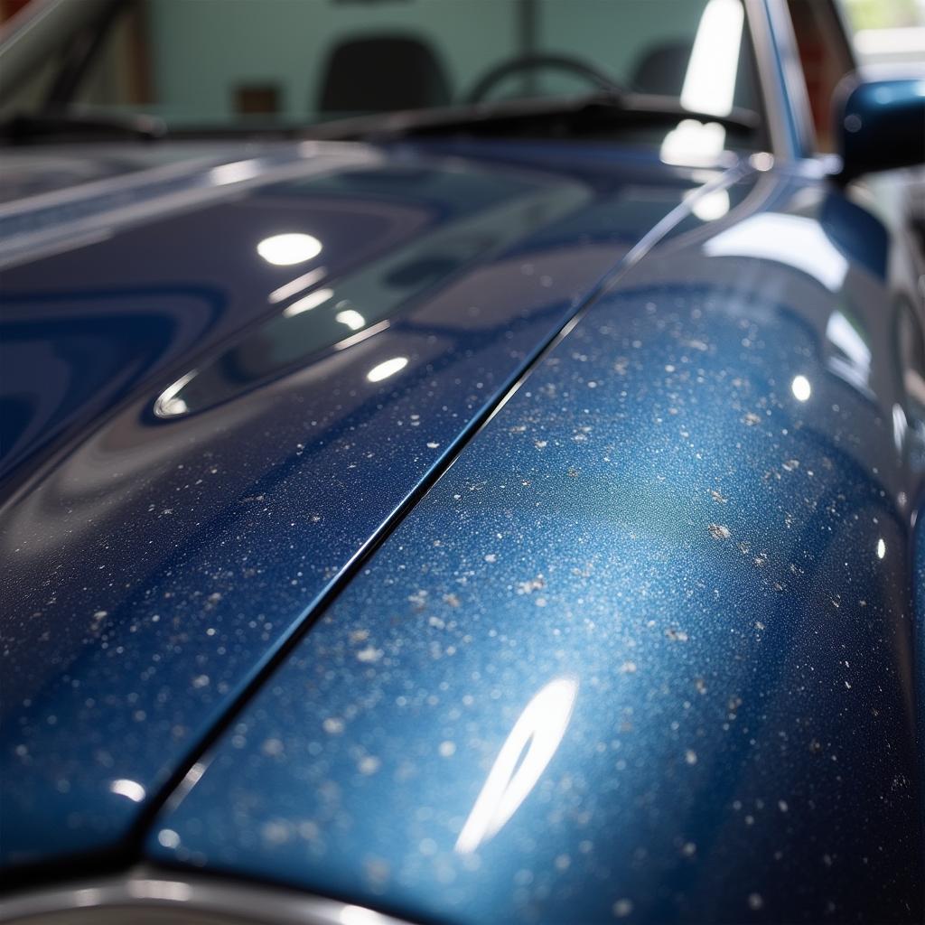 Fine Marks on Car Paint After Detailing