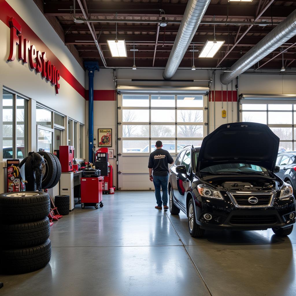 Firestone Tire Service Center