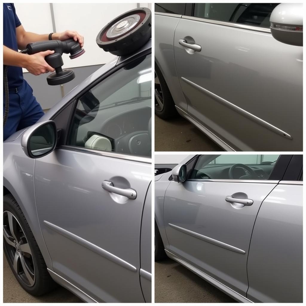 Florence Car Detailing Paint Correction