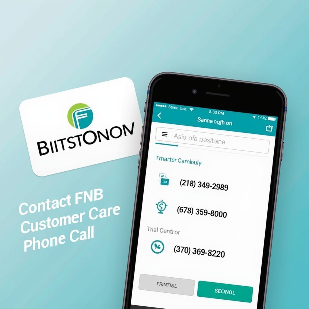 FNB Business Customer Care Contact Phone Number