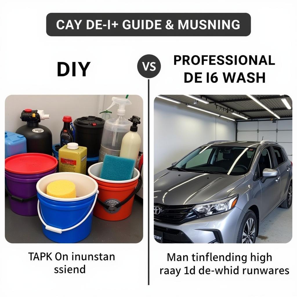 Ford Detailing Options: DIY vs. Professional