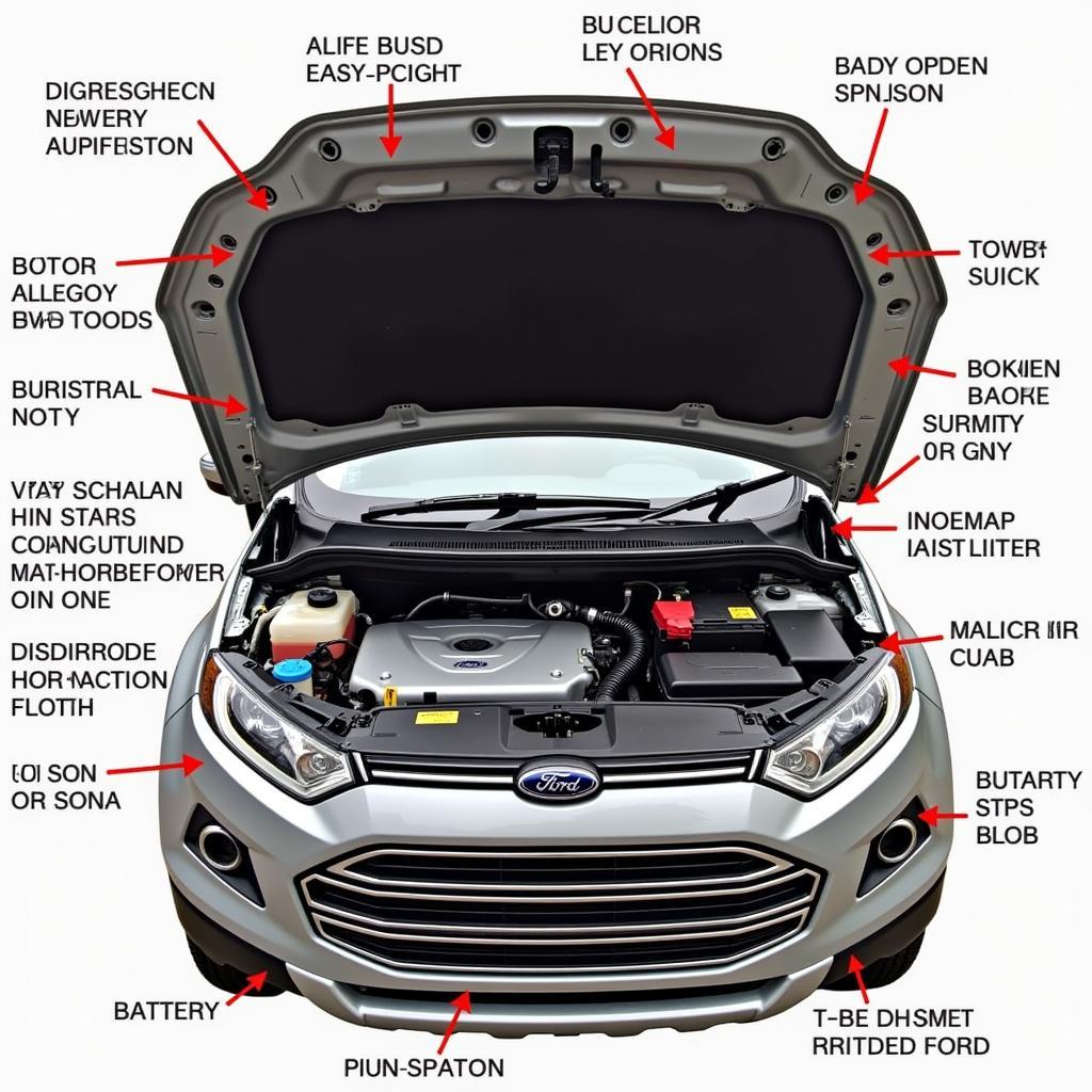 Ford Ecosport Engine Specifications