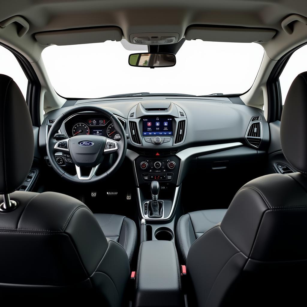 Ford Ecosport Interior Features