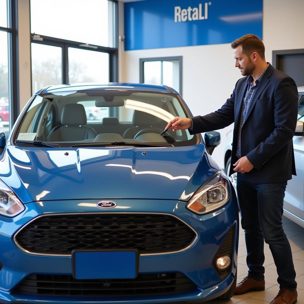 Ford Rental Car Safety Check