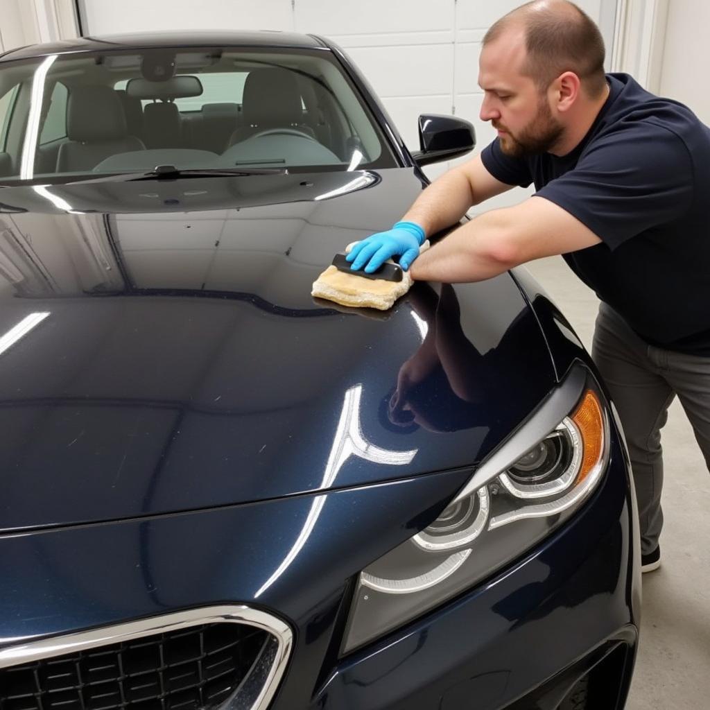 Forest Lake Car Detailing Ceramic Coating Application