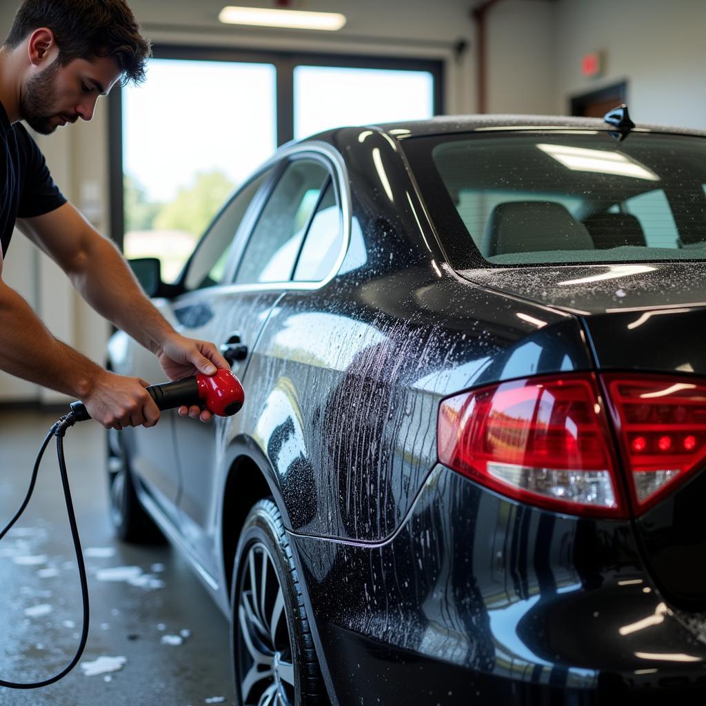 Forest Lake Car Detailing Exterior Wash