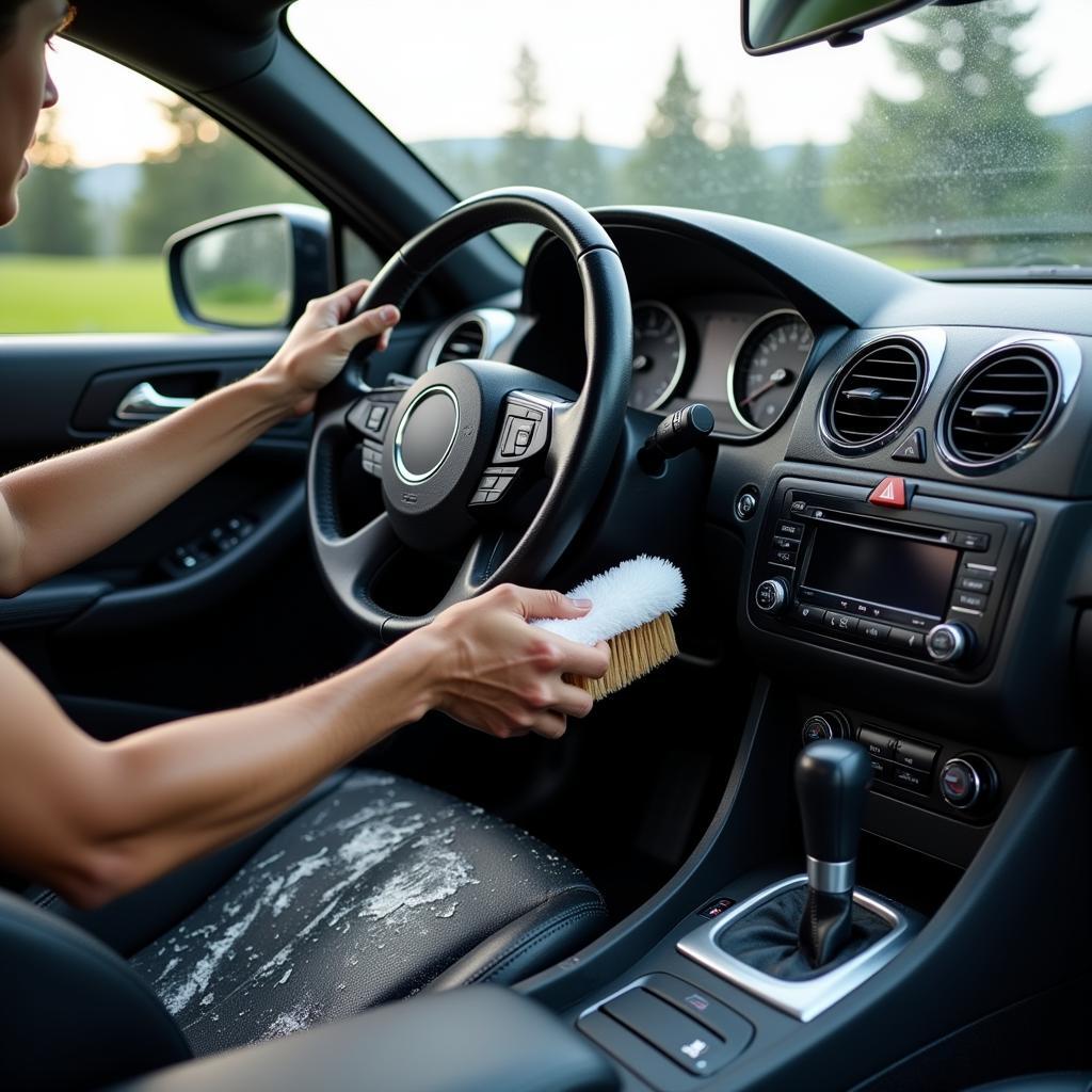 Forest Lake Car Detailing Interior Cleaning