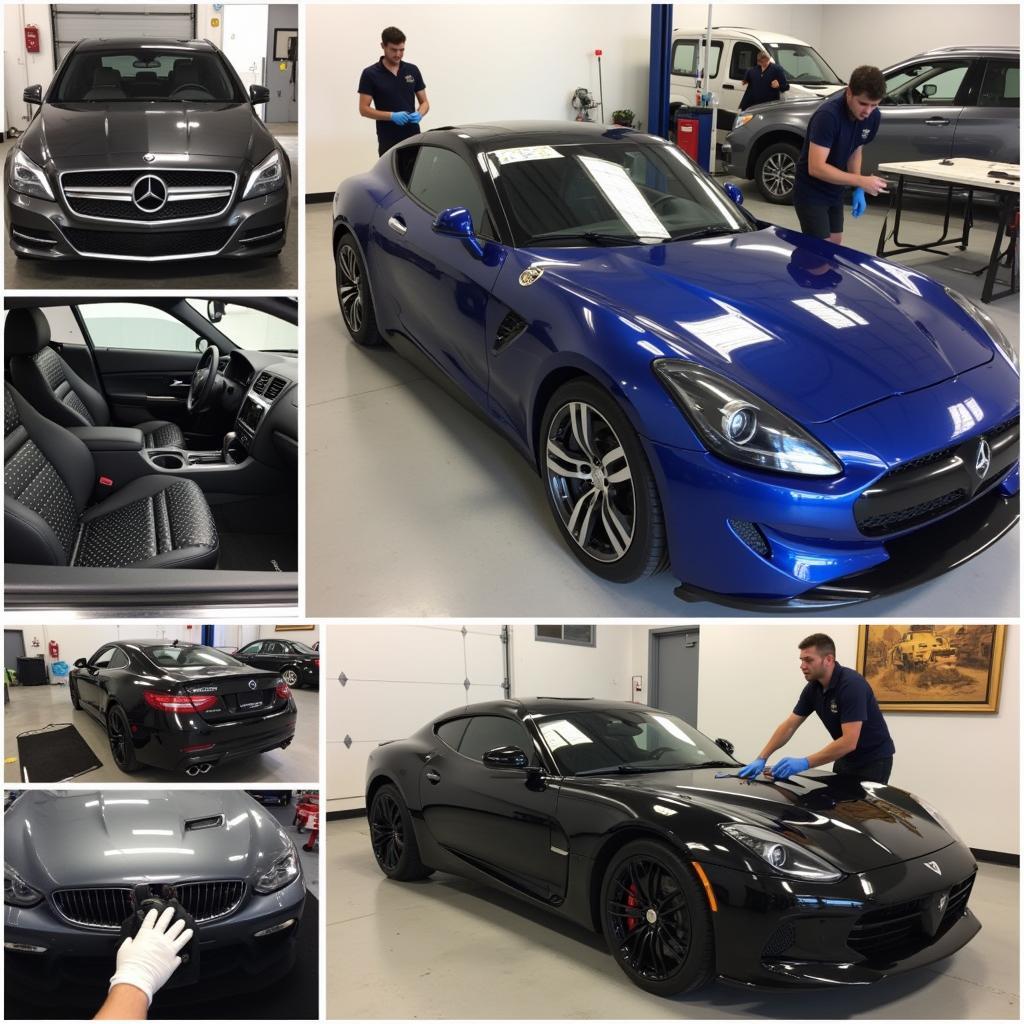 Fort Lauderdale Car Detailing Services in Action