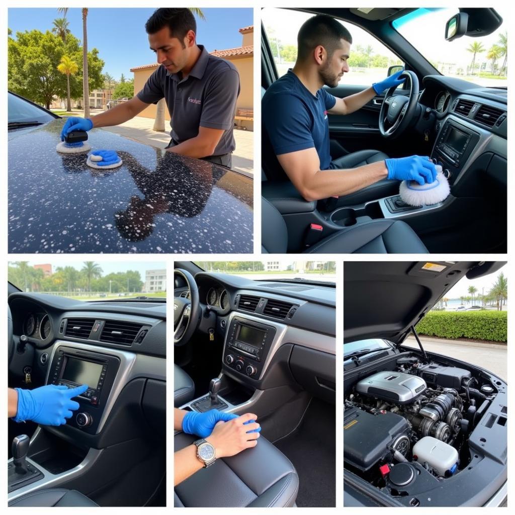 Car Detailing in Fort Lauderdale: Achieving the Ultimate Shine