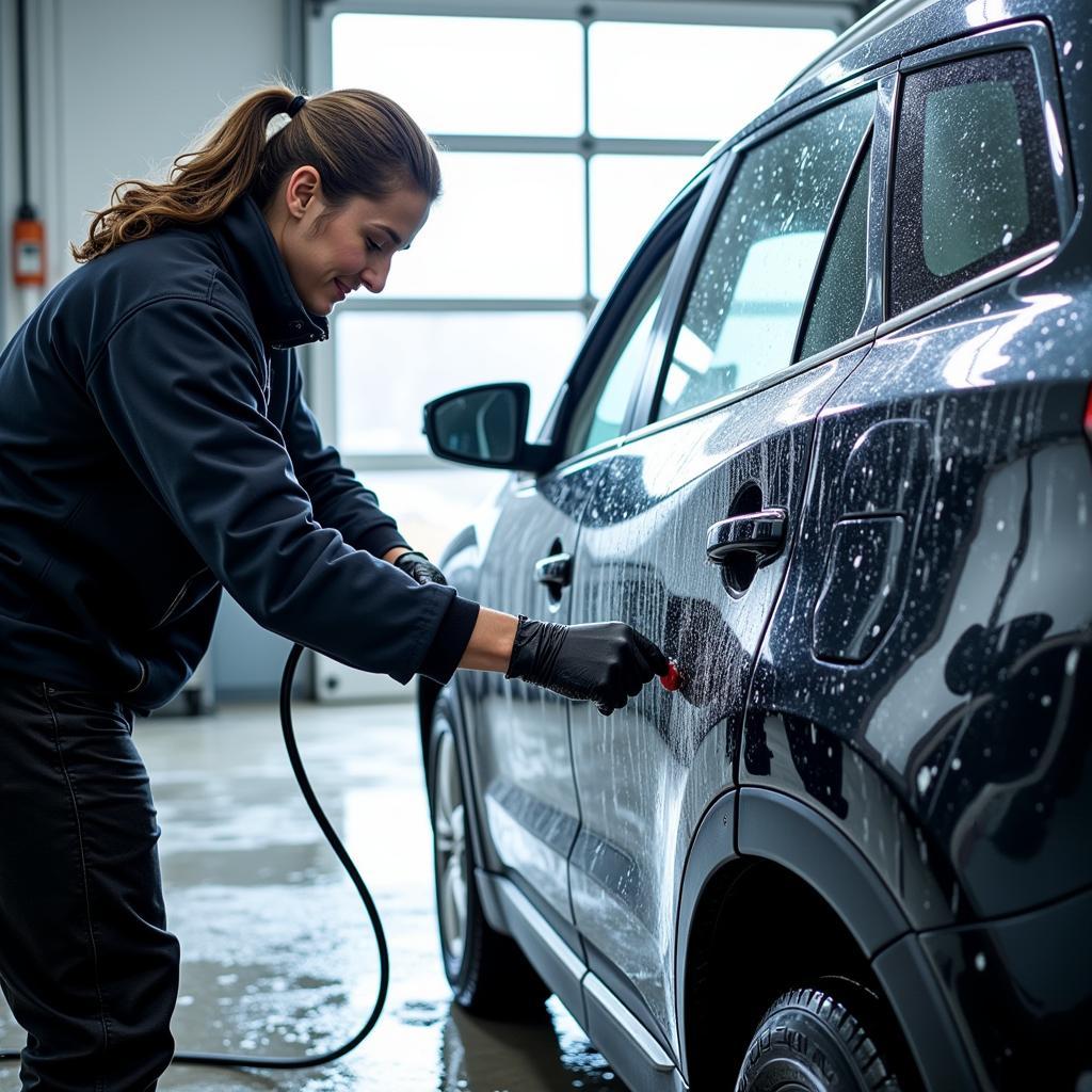 Fort McMurray Car Detailing Exterior Wash