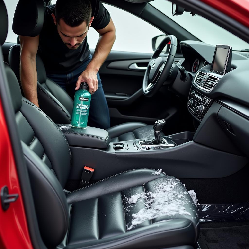 Fort Myers Car Detailing Interior Cleaning