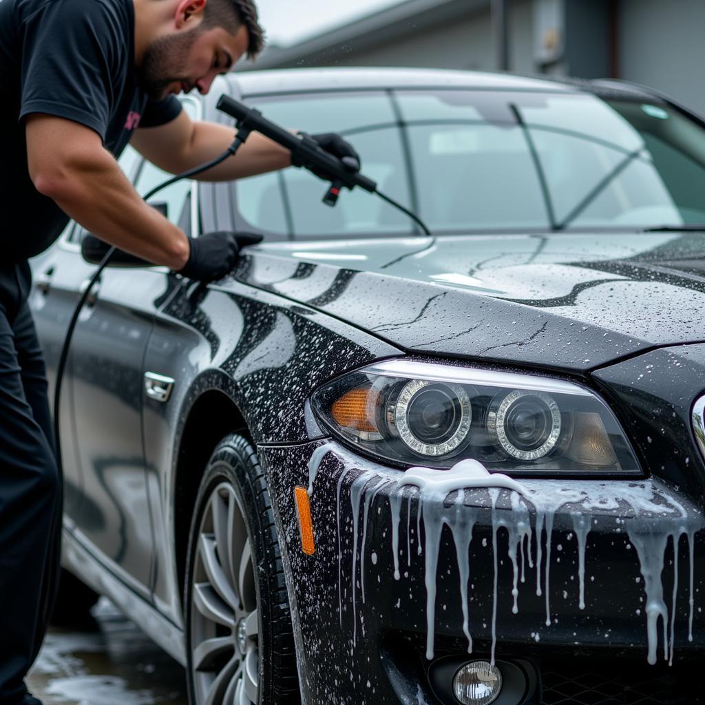 Fort Worth Car Detailing Exterior Wash