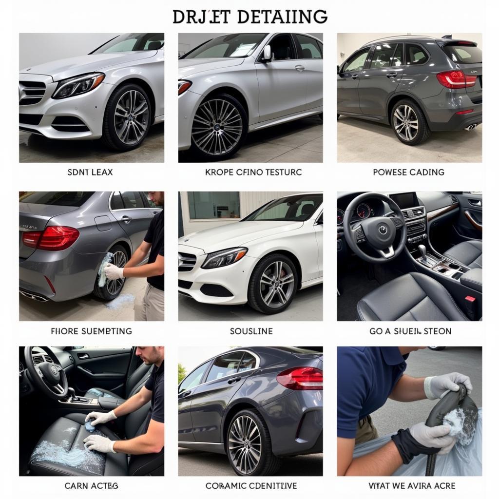 Car Detailing Services in Foster City CA