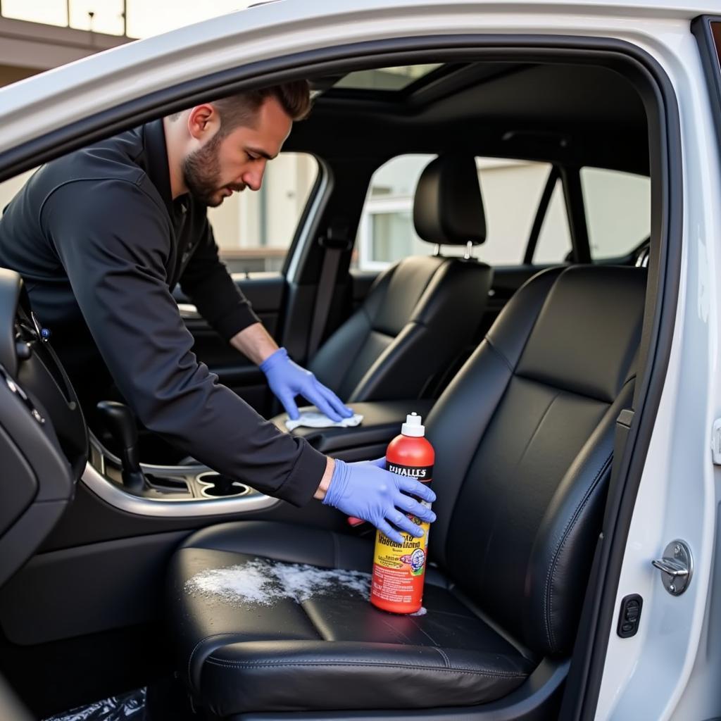 Fredericton Car Detailing: Meticulous Interior Cleaning and Conditioning