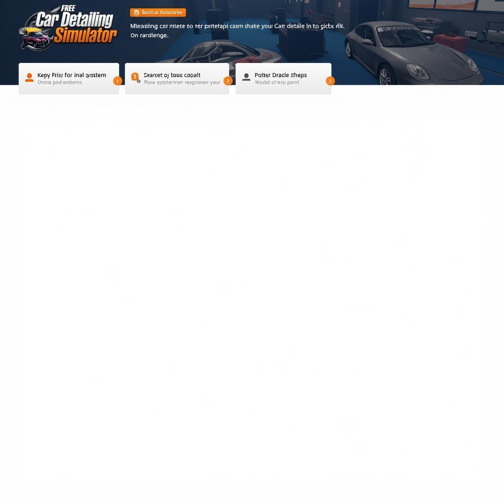 Downloading a Free Car Detailing Simulator