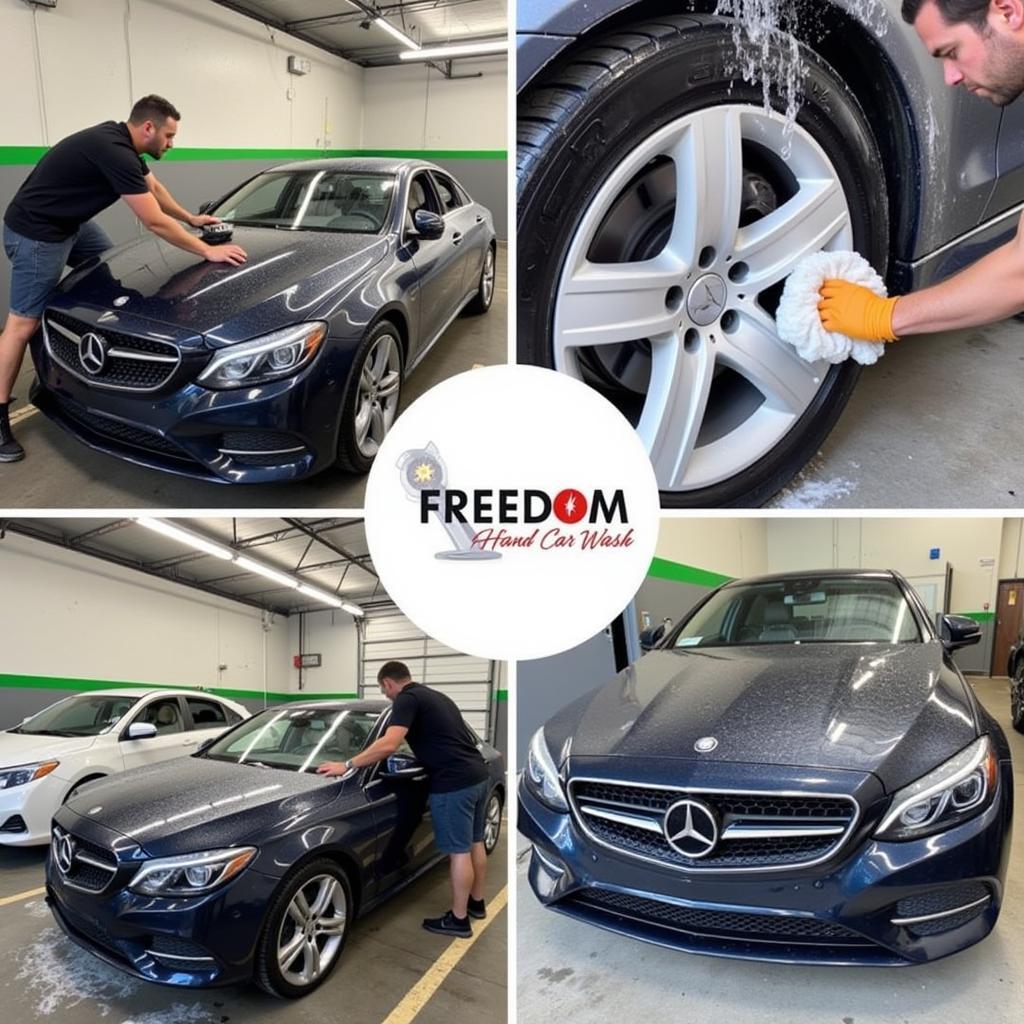 Freedom Hand Car Wash & Detailing Kissimmee FL: Your Guide to a Spotless Shine