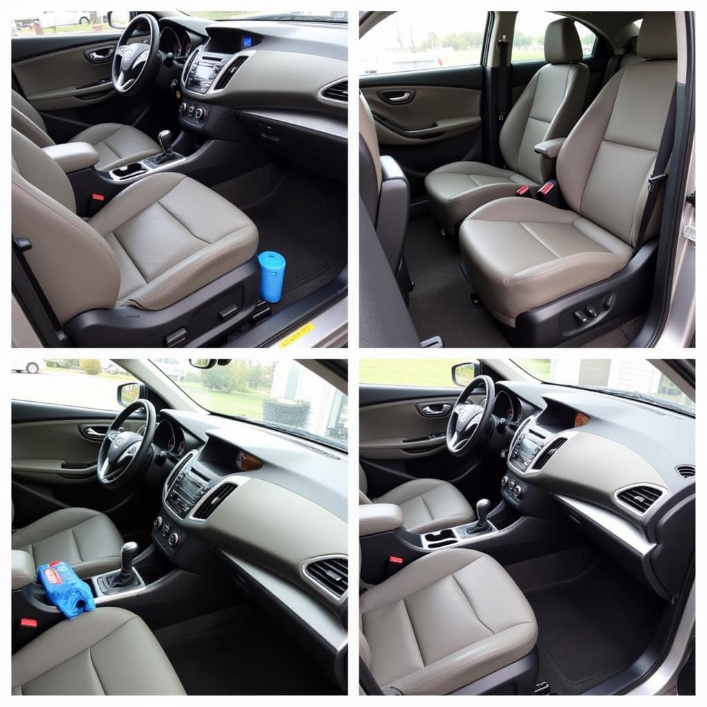 Interior Car Detailing at Freedom Hand Car Wash