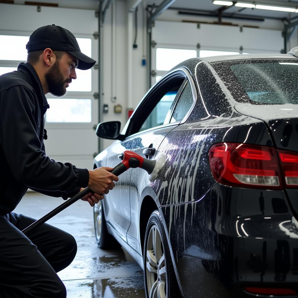 Professional Exterior Car Detailing in Fremont