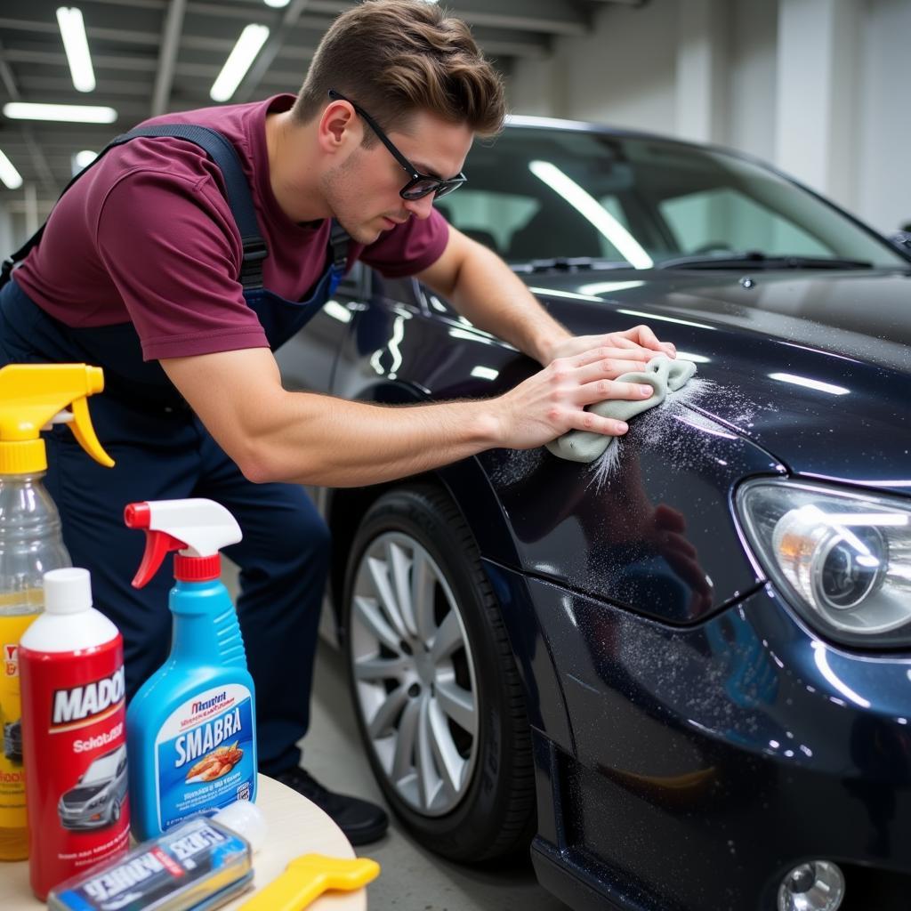 Fresno Car Detailing: Maintenance