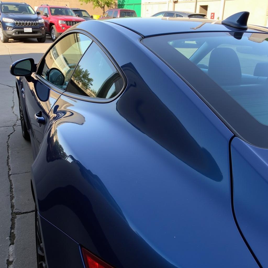 Fresno Detailed Car Showroom Shine