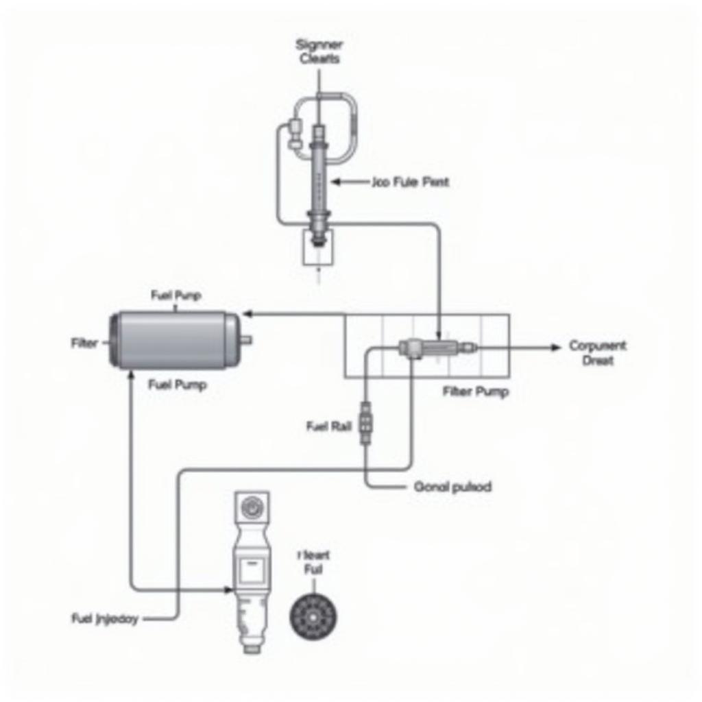 Fuel Injection System Diagram