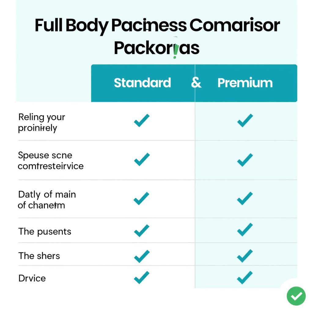 Full Body Detailing Services Comparison