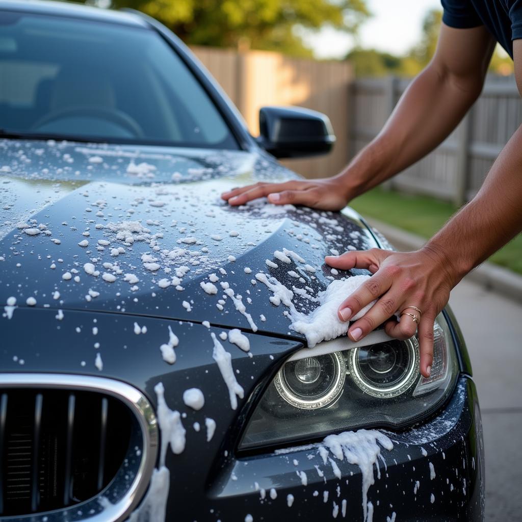 Exterior Car Wash in 77382