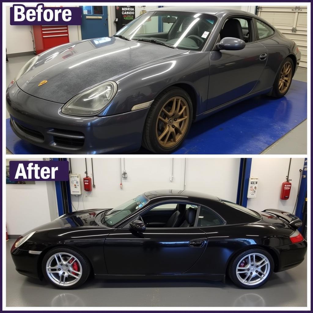 Full Car Detail Before and After