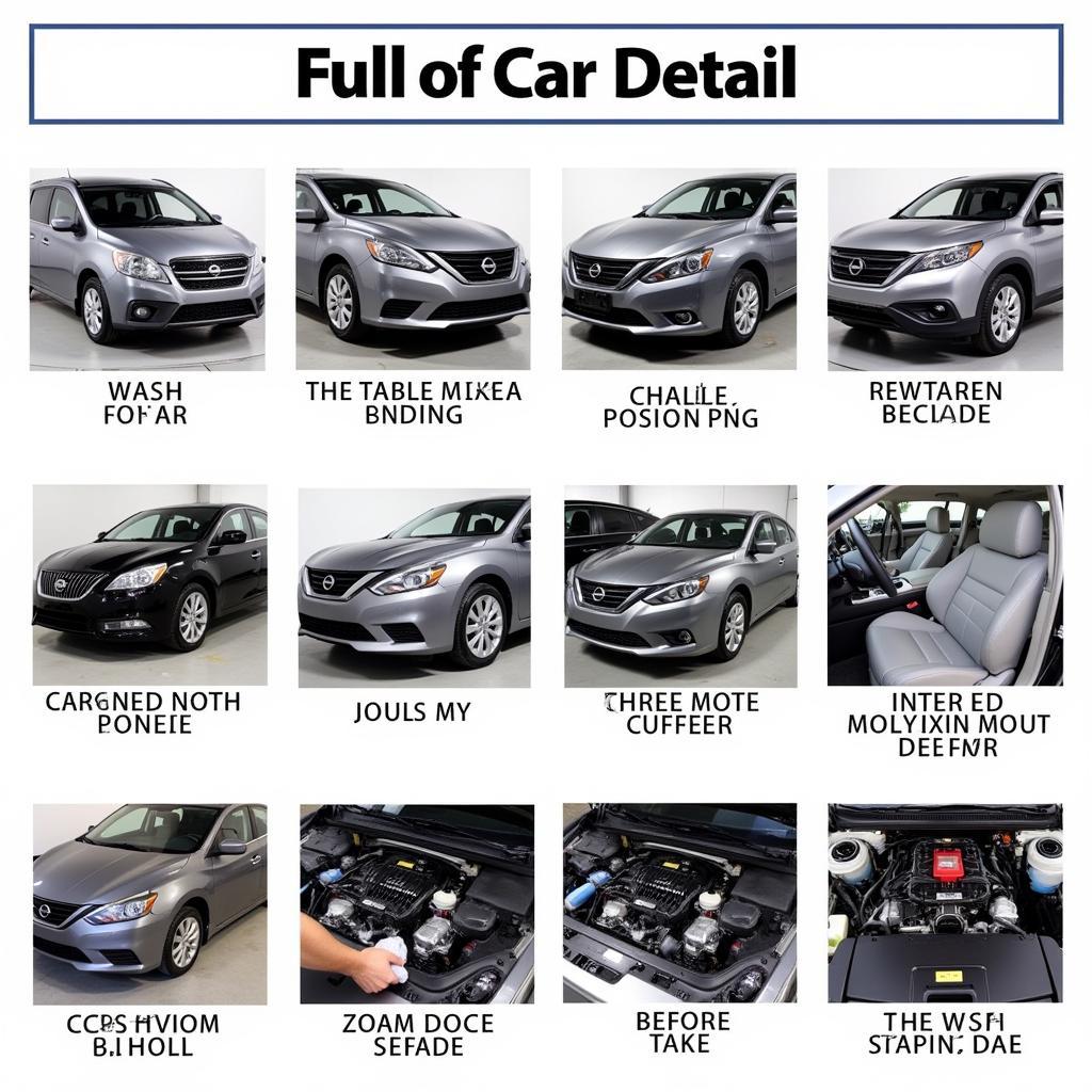 Full Car Detailing Services Explained