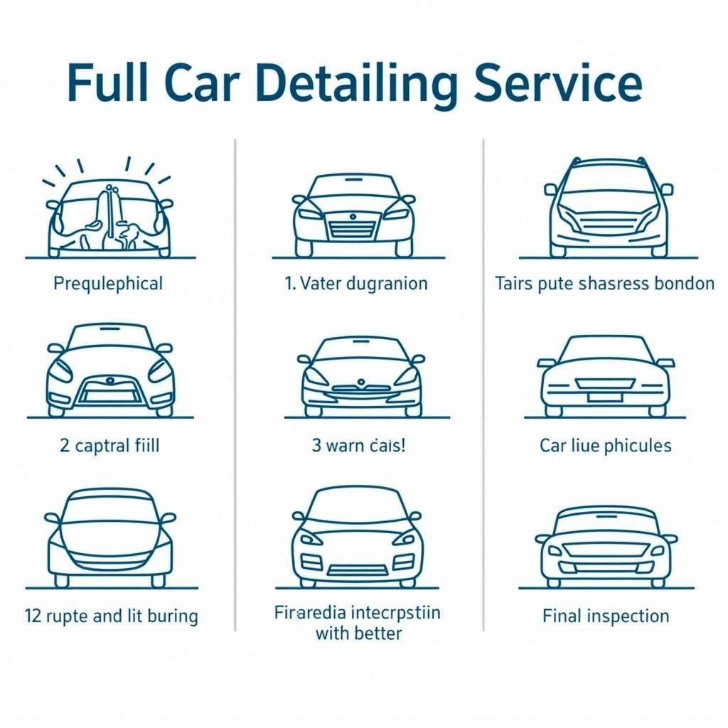 Full Car Detailing Process for a 2016 Model Car: Step-by-step guide