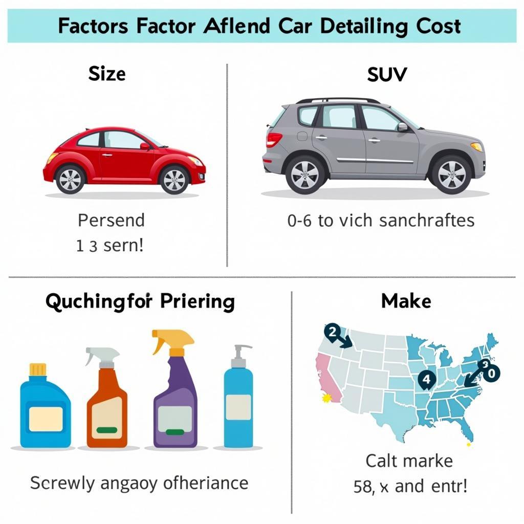 Factors Affecting Full Car Detailing Cost