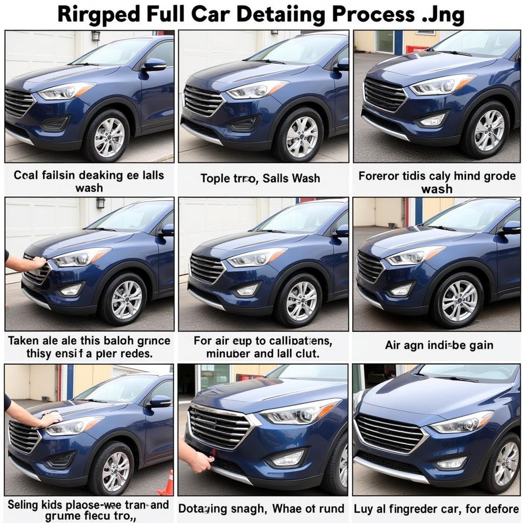 Full Car Detailing Process Step-by-Step