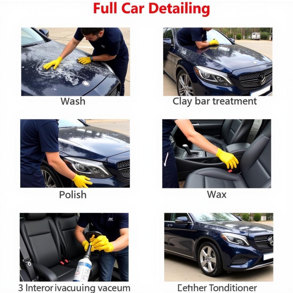 Full Car Detailing Process