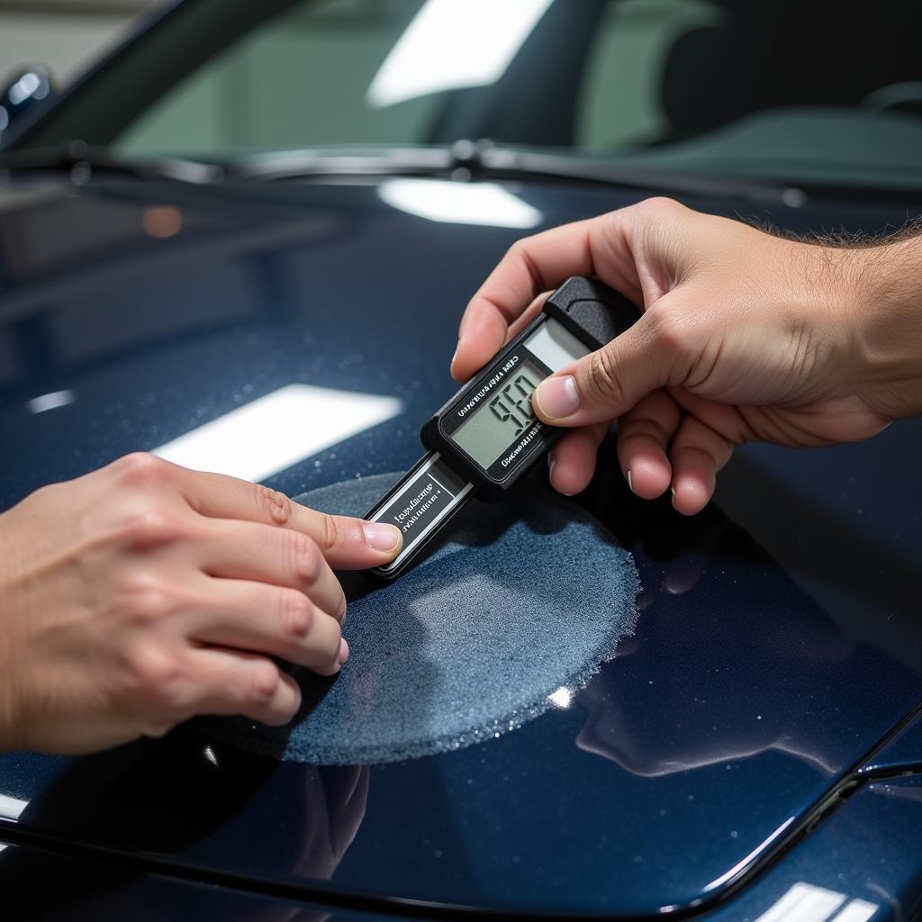 Assessing Sun Damage on a Car