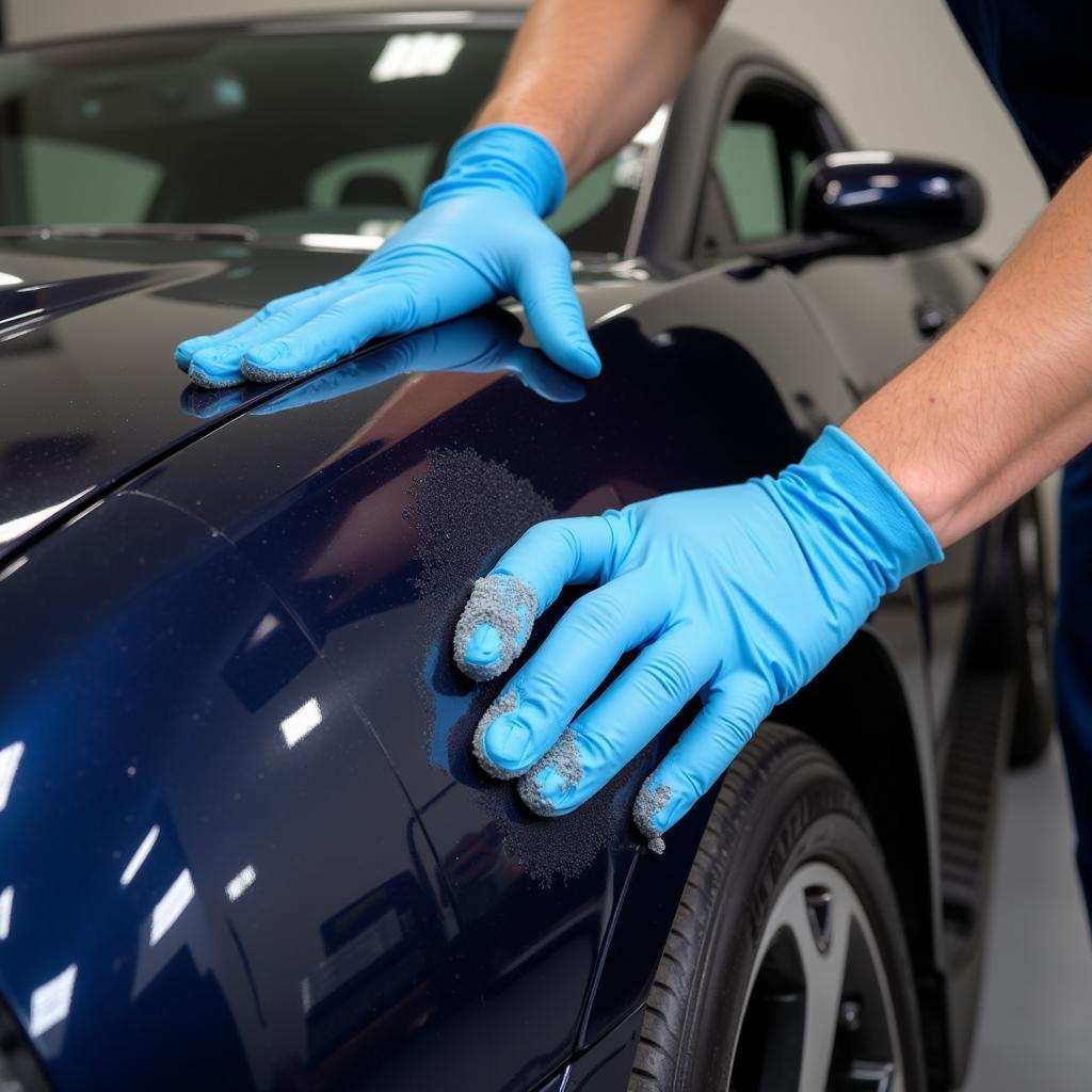 Full Service Car Detailing in Houston