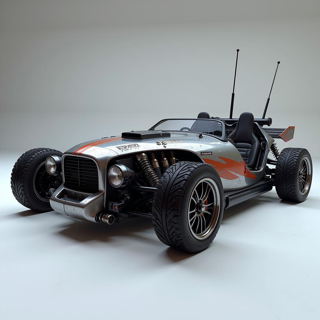 Future of Detailed RC Cars