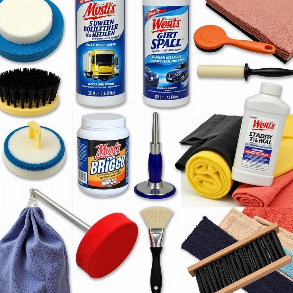 GA Car Detailing Tools and Products