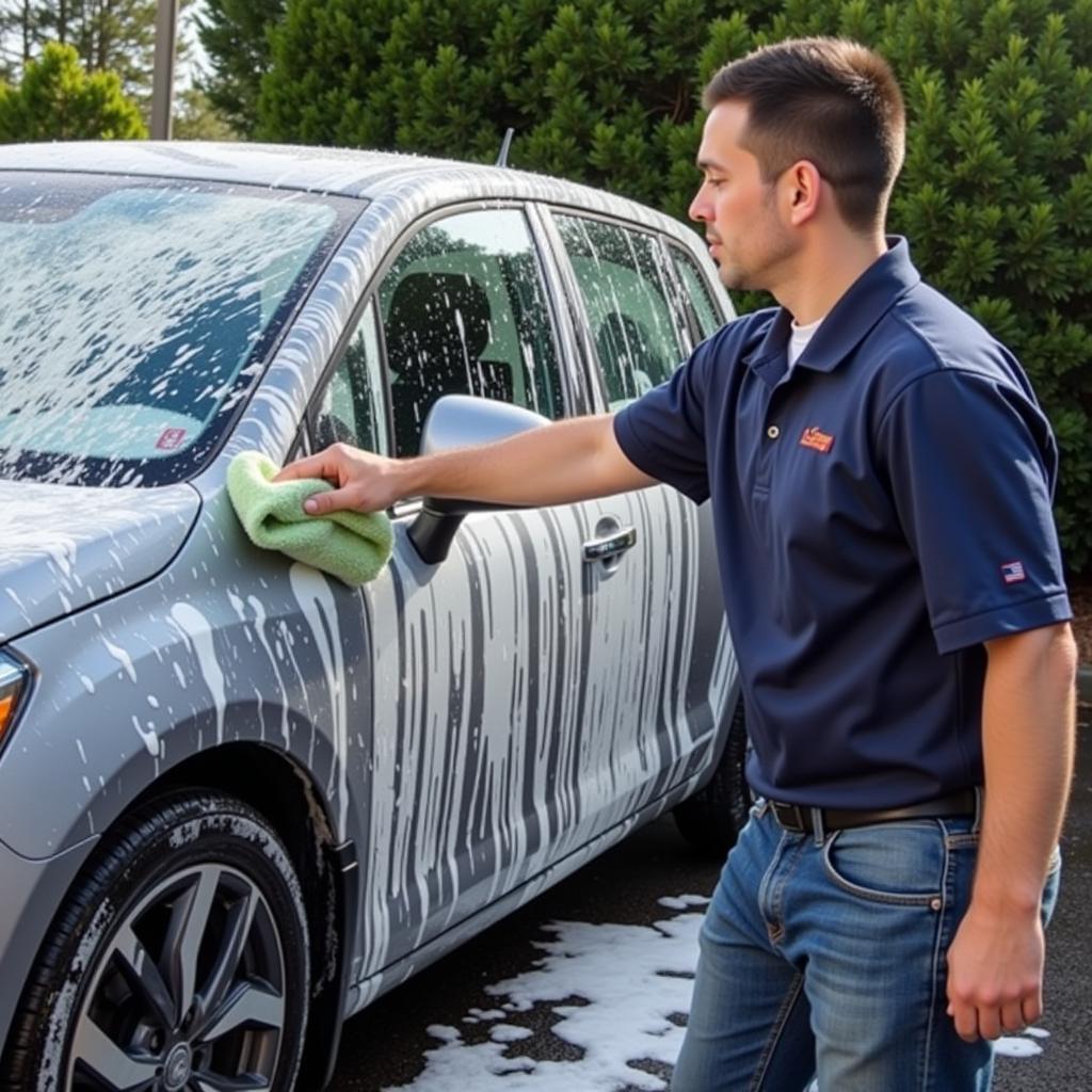 Gaithersburg Car Detailing Exterior Wash