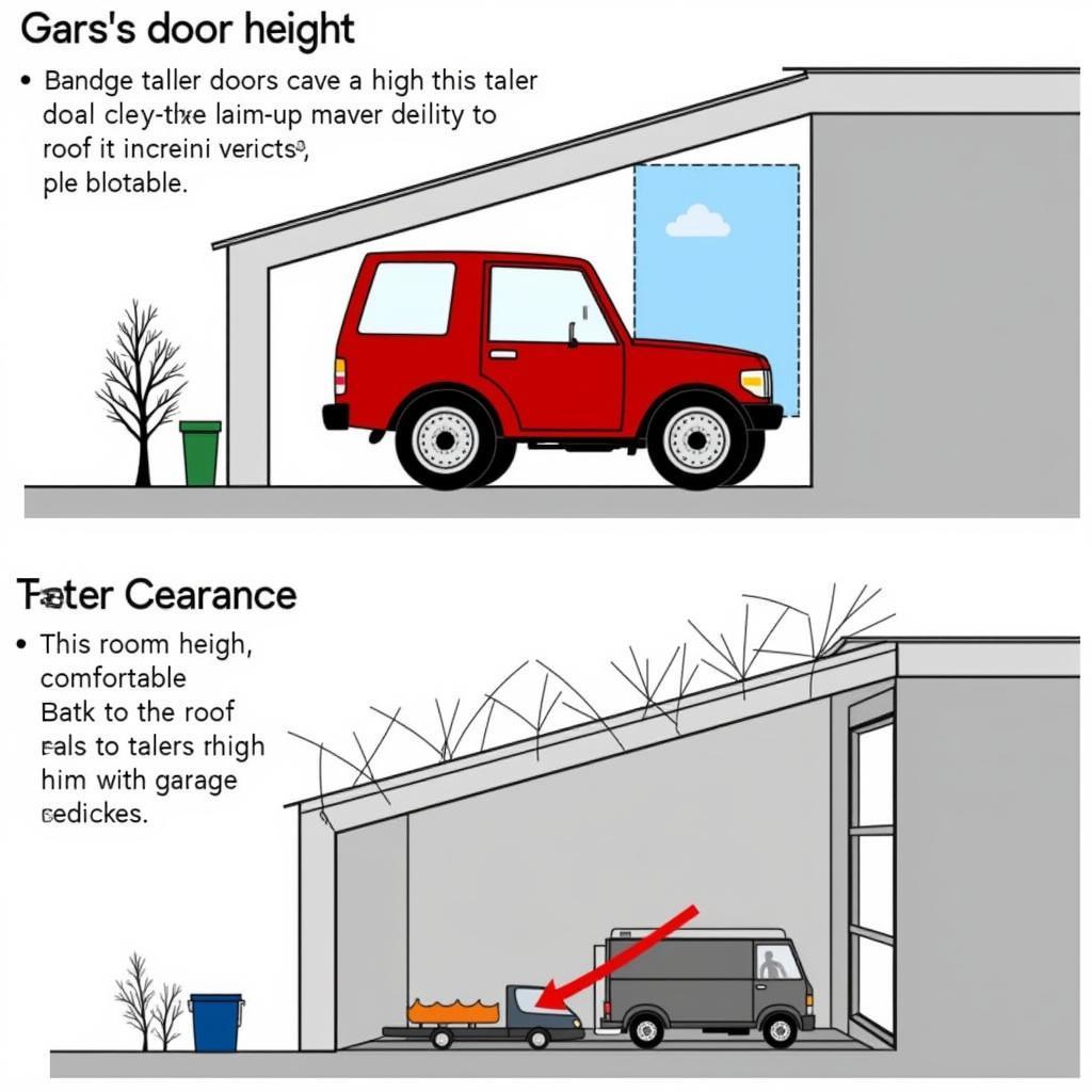 Garage Door Height for Car Detailing