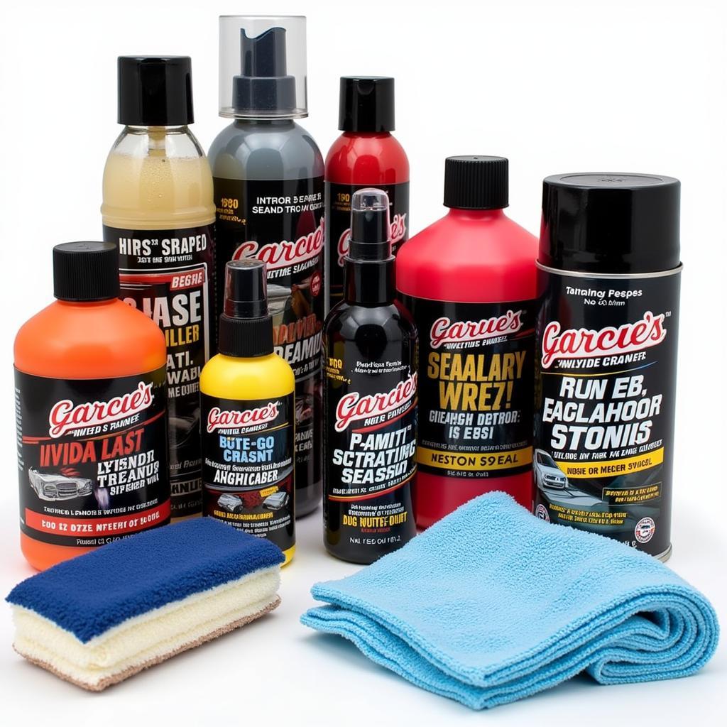 Garcia's Car Detailing Products