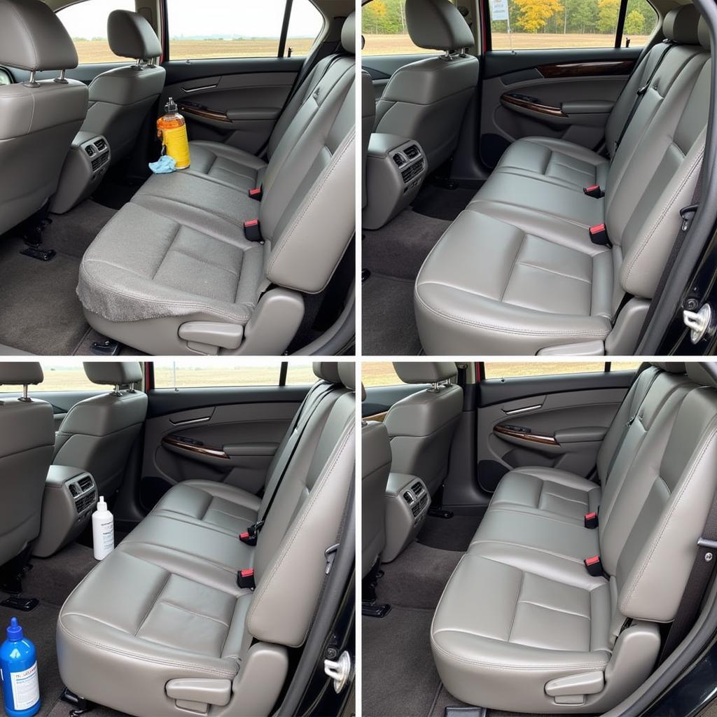 Germantown WI Car Detailing: Interior Cleaning