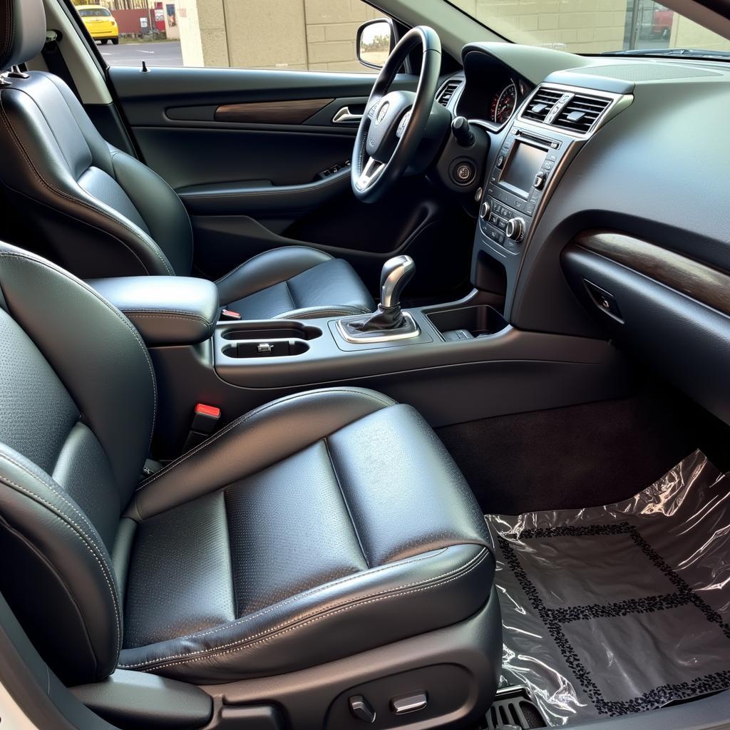 Glendale Car Detailing Interior